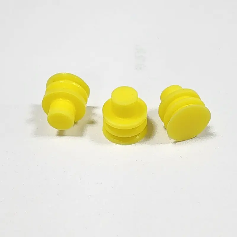 2.6mm breiseán séala silicone buí buí