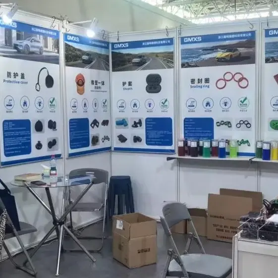 Debuts Rubber GM ag 2025 Taispeántas Páirteanna Auto Taizhou