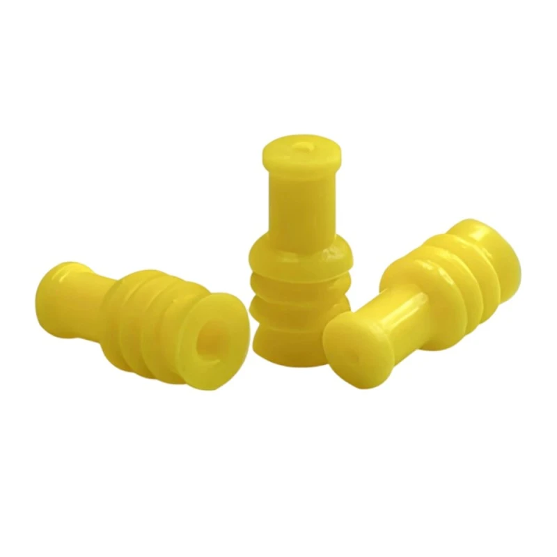 An féidir le Séala Ceanglóir Buí Silicone Ath-shainmhíniú a dhéanamh ar Iontaofacht i gCórais Leictreacha agus Sreabháin Harsh?