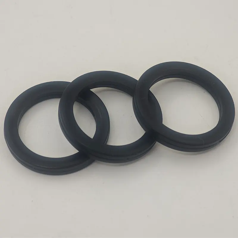 Gasket cónascaire dubh uathoibríoch silicone
