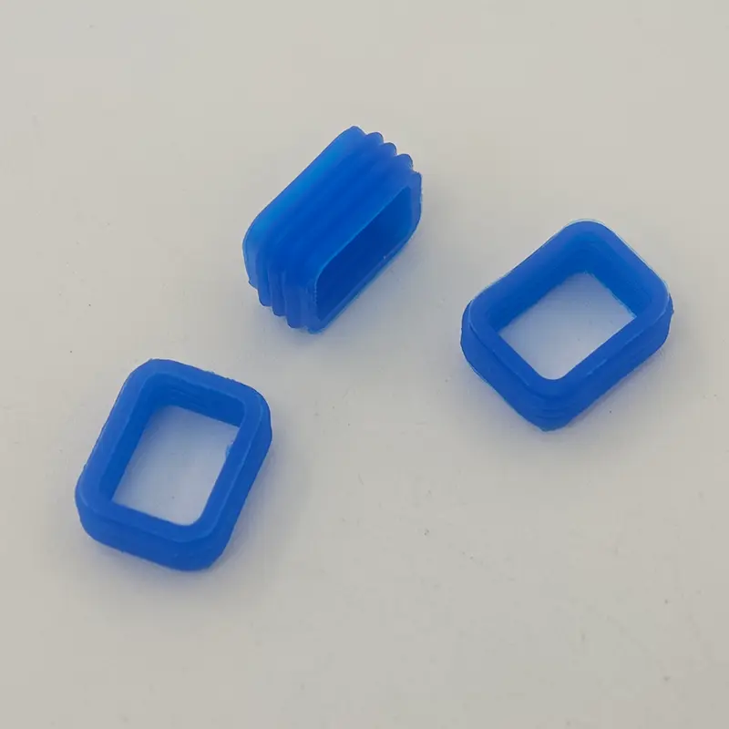Gasket Gasket Ceanglóir Rubair Silicone 3 Bhealach